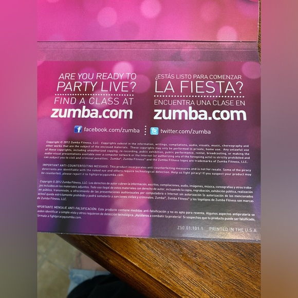 Zumba Exhilarate 7 DVD Set NIB - Picture 5 of 13